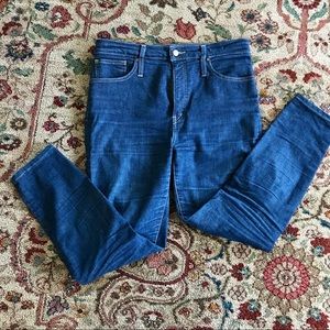 Madewell curvy skinny high-rise